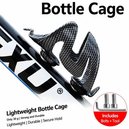 Carbon Look Bottle Cage RF-075