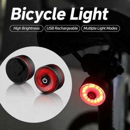 Compact Commuter Bike Light RF-107
