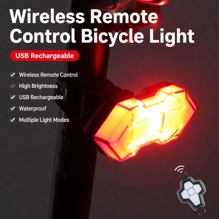 Compact Commuter Bike Light RF-113