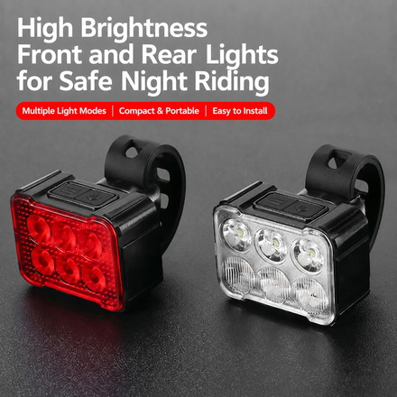 Compact Commuter Bike Light RF-125
