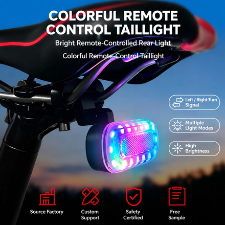 Front And Rear Light Set RF-108