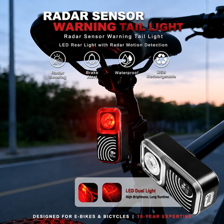 Helmet Mount Bike Light RF-118