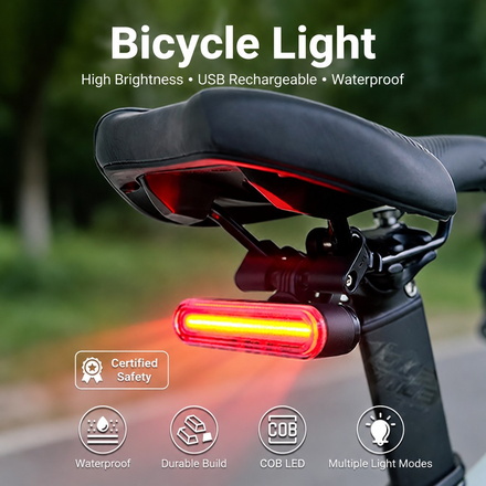 Rear Safety Cycling Light RF-111