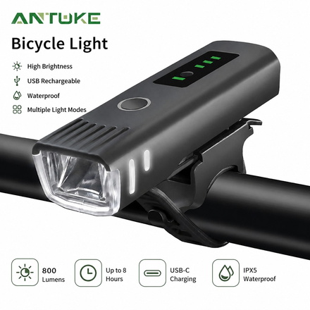 Rear Safety Cycling Light RF-117