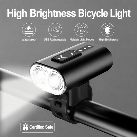 Rear Safety Cycling Light RF-123