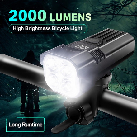 USB Rechargeable Bike Light RF-109